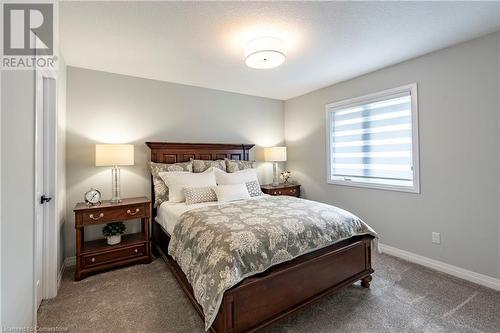 955 Stonecliffe Walk, Kitchener, ON - Indoor Photo Showing Bedroom