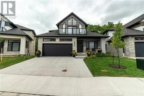 955 Stonecliffe Walk, Kitchener, ON - Outdoor With Facade