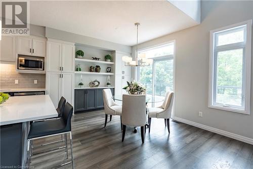 955 Stonecliffe Walk, Kitchener, ON - Indoor Photo Showing Dining Room