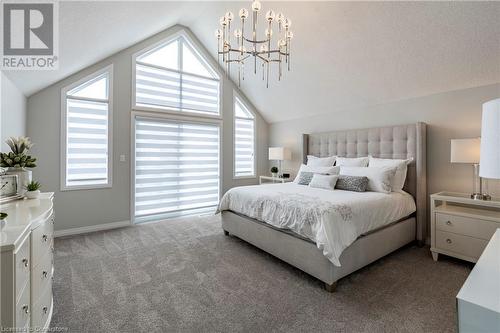 955 Stonecliffe Walk, Kitchener, ON - Indoor Photo Showing Bedroom