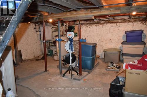 185 4Th Street, Arran-Elderslie, ON - Indoor Photo Showing Basement