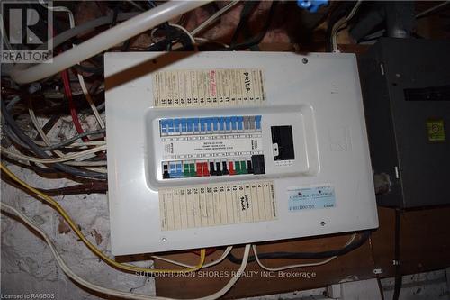 185 4Th Street, Arran-Elderslie, ON - Indoor Photo Showing Basement