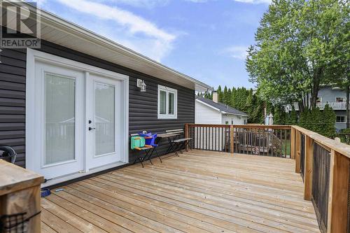 542 Boundary Rd, Sault Ste. Marie, ON - Outdoor With Deck Patio Veranda With Exterior