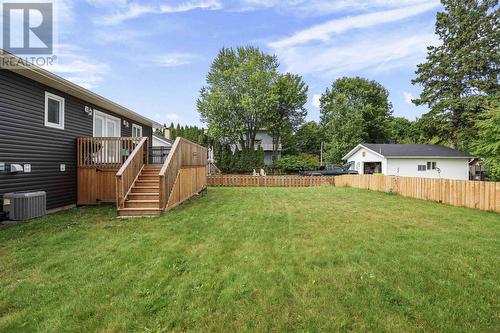 542 Boundary Rd, Sault Ste. Marie, ON - Outdoor With Deck Patio Veranda