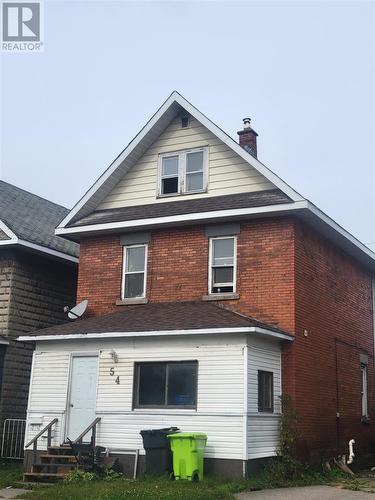 54 Cathcart St, Sault Ste. Marie, ON - Outdoor