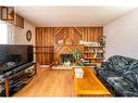 2430 Mckenzie Street, Penticton, BC  - Indoor Photo Showing Living Room With Fireplace 