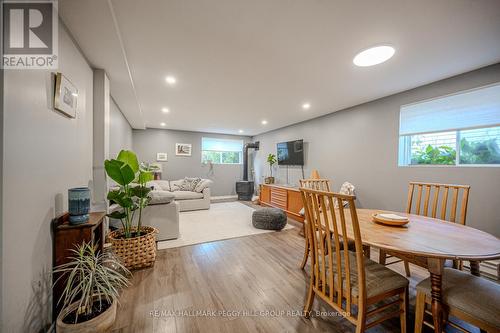 Lower - 63 Gunn Street, Barrie, ON - Indoor Photo Showing Dining Room