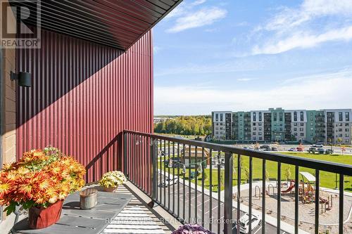 509 - 4 Spice Way, Barrie, ON - Outdoor With Balcony With Exterior