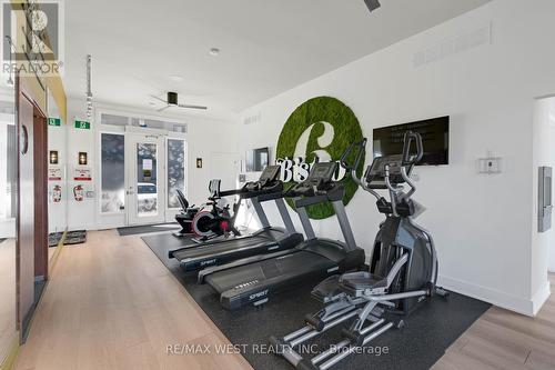 509 - 4 Spice Way, Barrie, ON - Indoor Photo Showing Gym Room