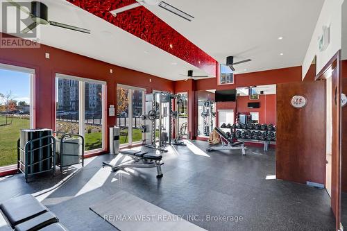 509 - 4 Spice Way, Barrie, ON - Indoor Photo Showing Gym Room