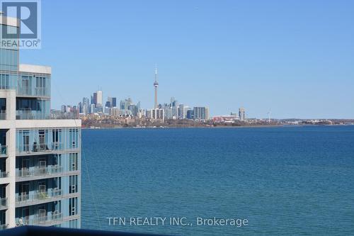 1210 - 16 Brookers Lane, Toronto, ON - Outdoor With Body Of Water With View