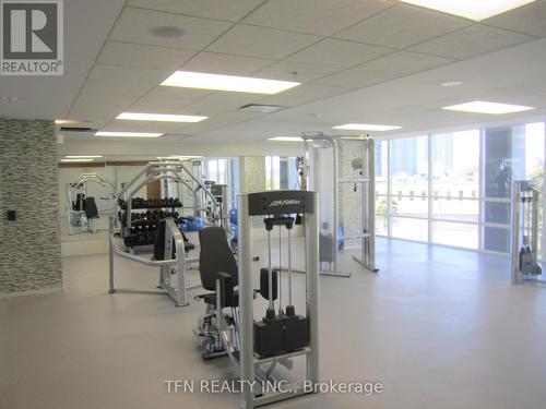 1210 - 16 Brookers Lane, Toronto, ON - Indoor Photo Showing Gym Room