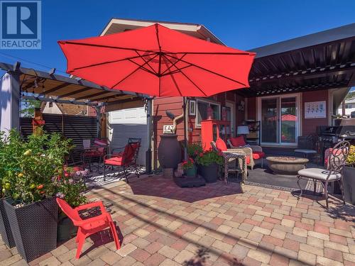 611 Burns Street, Penticton, BC - Outdoor With Deck Patio Veranda