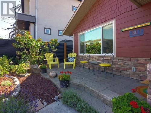 611 Burns Street, Penticton, BC - Outdoor With Deck Patio Veranda With Exterior