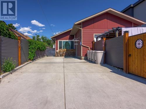 611 Burns Street, Penticton, BC - Outdoor With Exterior