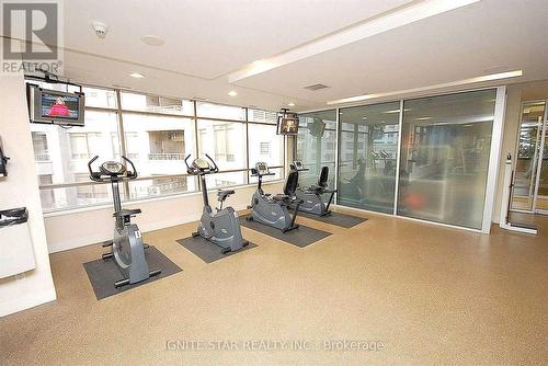 Ph10 - 3880 Duke Of York Boulevard, Mississauga, ON - Indoor Photo Showing Gym Room