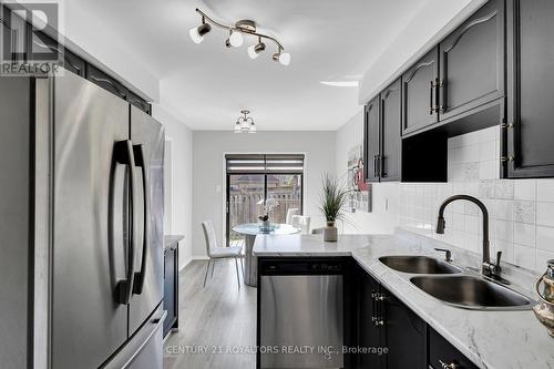 12 Cedarwood Crescent, Brampton, ON - Indoor Photo Showing Kitchen With Double Sink