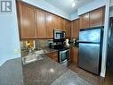 1410 - 80 Absolute Avenue, Mississauga, ON  - Indoor Photo Showing Kitchen With Double Sink 