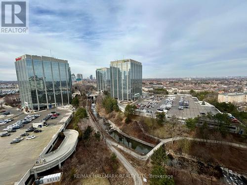 1410 - 80 Absolute Avenue, Mississauga, ON - Outdoor With View