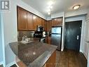 1410 - 80 Absolute Avenue, Mississauga, ON  - Indoor Photo Showing Kitchen With Double Sink 