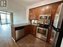 1410 - 80 Absolute Avenue, Mississauga, ON  - Indoor Photo Showing Kitchen 