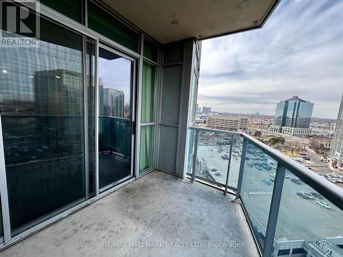 1410 - 80 Absolute Avenue, Mississauga, ON - Outdoor With Balcony With View With Exterior