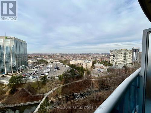 1410 - 80 Absolute Avenue, Mississauga, ON - Outdoor With Balcony With View