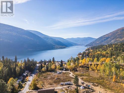 2747 Greenwood  Road, Nelson, BC - Outdoor With Body Of Water With View