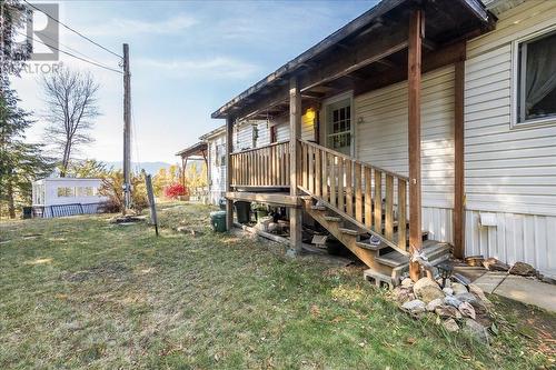 2747 Greenwood  Road, Nelson, BC - Outdoor With Deck Patio Veranda With Exterior