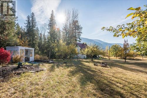 2747 Greenwood  Road, Nelson, BC - Outdoor With View