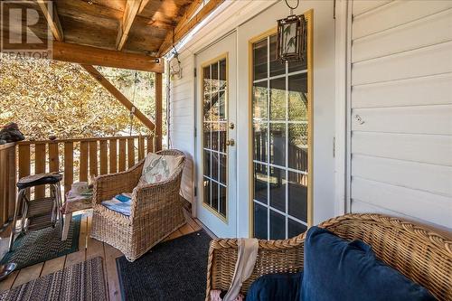 2747 Greenwood  Road, Nelson, BC - Outdoor With Deck Patio Veranda With Exterior