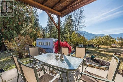 2747 Greenwood  Road, Nelson, BC - Outdoor With Deck Patio Veranda