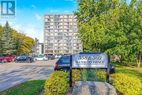 204 - 358 Waterloo Avenue, Guelph, ON - Outdoor