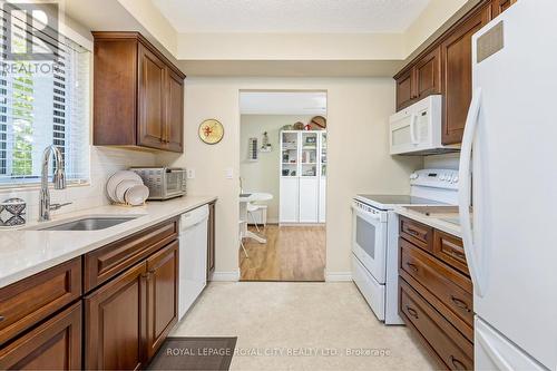 204 - 358 Waterloo Avenue, Guelph, ON - Indoor Photo Showing Kitchen