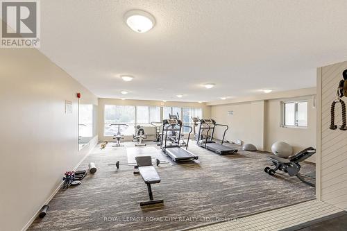 204 - 358 Waterloo Avenue, Guelph, ON - Indoor Photo Showing Gym Room