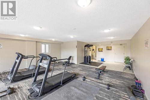 204 - 358 Waterloo Avenue, Guelph, ON - Indoor Photo Showing Gym Room