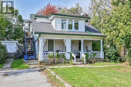 942 Upper Gage Avenue, Hamilton, ON - Outdoor With Deck Patio Veranda With Facade