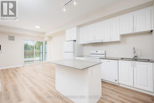 Gl 04 - 50 Herrick Avenue, St. Catharines, ON - Indoor Photo Showing Kitchen With Double Sink