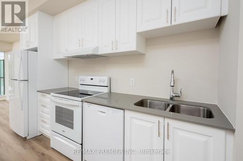 Gl 04 - 50 Herrick Avenue, St. Catharines, ON - Indoor Photo Showing Kitchen With Double Sink