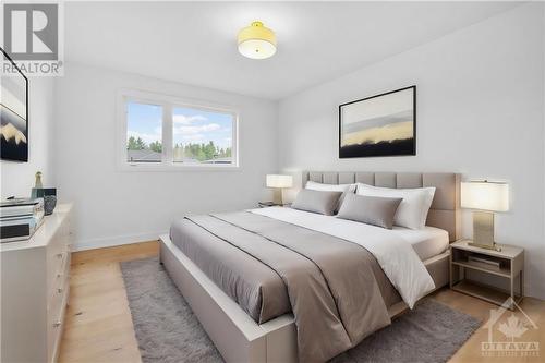 This home has not been built yet. Images provided are to showcase builder finishes - 413 Fleet Canuck Private, Ottawa, ON - Indoor Photo Showing Bedroom