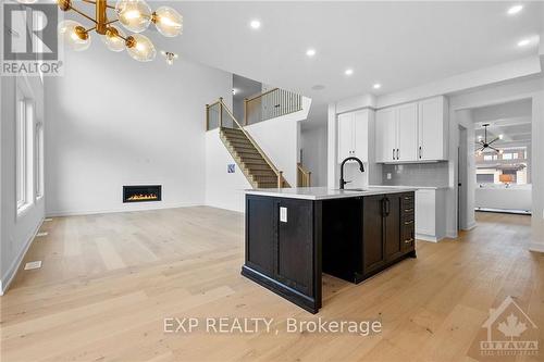 413 Fleet Canuck, Ottawa, ON - Indoor Photo Showing Kitchen