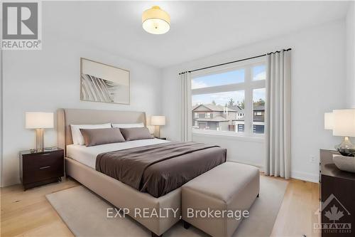 413 Fleet Canuck, Ottawa, ON - Indoor Photo Showing Bedroom