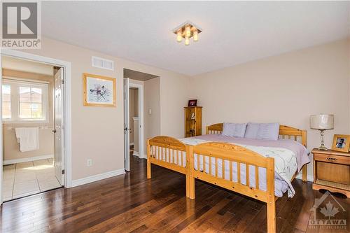 3483 River Run Avenue, Ottawa, ON - Indoor Photo Showing Bedroom