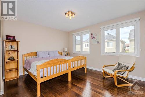 3483 River Run Avenue, Ottawa, ON - Indoor Photo Showing Bedroom