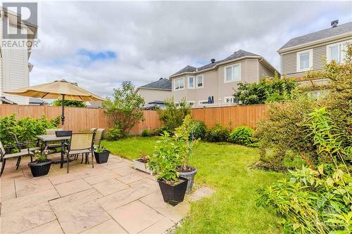 3483 River Run Avenue, Ottawa, ON - Outdoor With Backyard