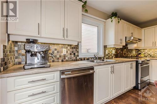 3483 River Run Avenue, Ottawa, ON - Indoor Photo Showing Kitchen With Double Sink