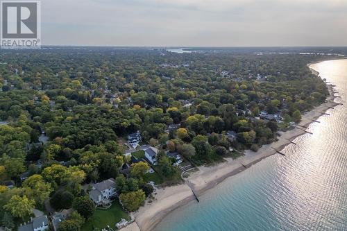 1586 Rowe Avenue, Sarnia, ON - Outdoor With Body Of Water With View