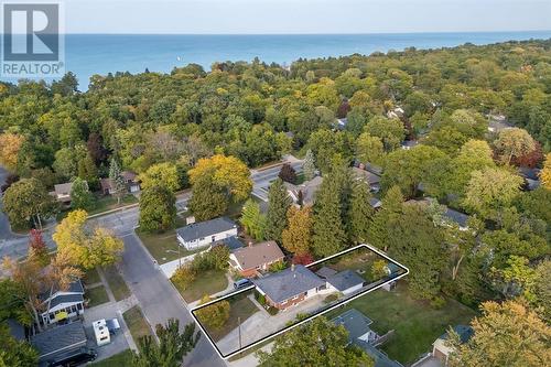 1586 Rowe Avenue, Sarnia, ON - Outdoor With Body Of Water With View