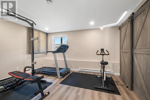 52 Henry Larsen Street, St. John'S, NL - Indoor Photo Showing Gym Room