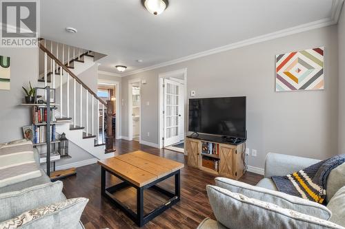 52 Henry Larsen Street, St. John'S, NL - Indoor Photo Showing Living Room